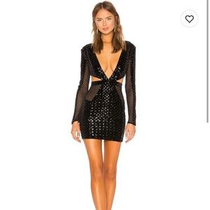 Michael Costello x Revolve Elise Mini Dress